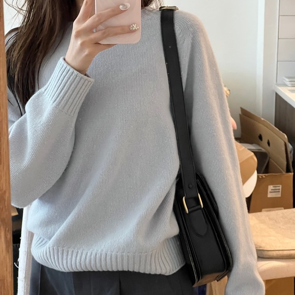 RARE Vintage CELINE Triomphe Boxcalf Shoulder Bag / CELINE Triomphe Bag - Picture 11 of 12